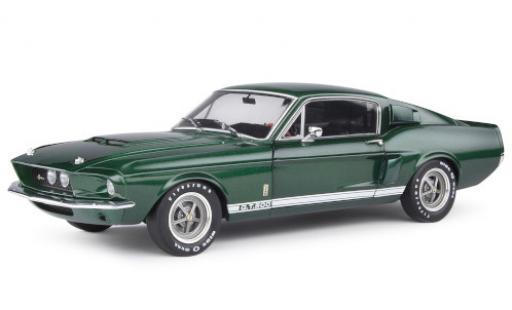 Coche miniatura Shelby GT 1/18 Solido 500 metalico verde/Dekor 1967 Basis: Ford Mustang Fastback Shelby GT 1/18 Solido 500 metalico verde/Dekor 1967 Basis: Ford Mustang Fastback coche miniatura