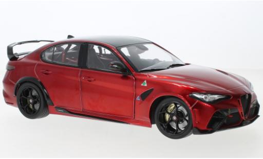 Alfa Romeo Giulia 1/18 Solido GTAM metallise rouge 2021 coche miniatura