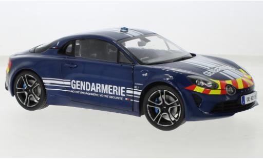 Coche miniatura Alpine A110 1/18 Solido Gendamerie (F) 2022 Alpine A110 1/18 Solido Gendamerie (F) 2022 coche miniatura