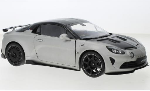 Coche miniatura Alpine A110 1/18 Solido Radicale argent matte 2023 Alpine A110 1/18 Solido Radicale argent matte 2023 coche miniatura