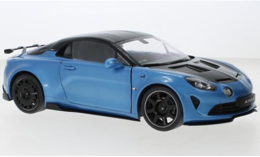 Coche miniatura Alpine A110 1/18 Solido Radicale azul mat 2023 Alpine A110 1/18 Solido Radicale azul mat 2023 coche miniatura