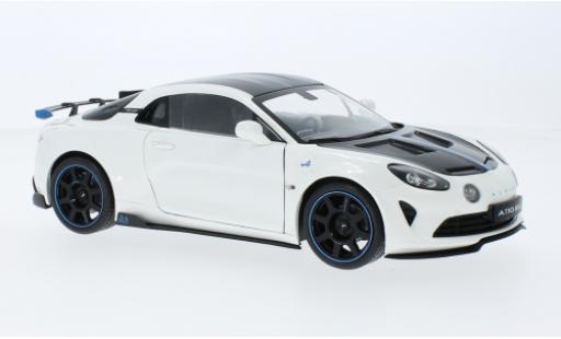 Coche miniatura Alpine A110 1/18 Solido Radicale Le Mans metallise blanche 2023 Alpine A110 1/18 Solido Radicale Le Mans metallise blanche 2023 coche miniatura