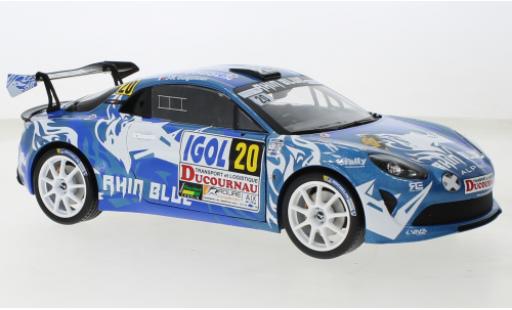 Coche miniatura Alpine A110 1/18 Solido Rally RGT No.20 Rallye du Var 2021 Alpine A110 1/18 Solido Rally RGT No.20 Rallye du Var 2021 coche miniatura