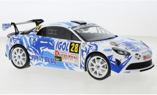 Coche miniatura Alpine A110 1/18 Solido Rally RGT No.28 Rallye du Var 2021 Alpine A110 1/18 Solido Rally RGT No.28 Rallye du Var 2021 coche miniatura