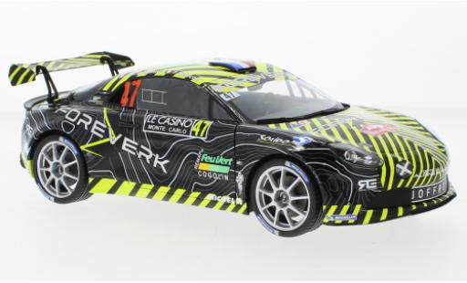 Coche miniatura Alpine A110 1/18 Solido Rally RGT No.47 Rallye WM Rallye Monte Carlo 2022 Alpine A110 1/18 Solido Rally RGT No.47 Rallye WM Rallye Monte Carlo 2022 coche miniatura