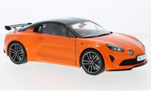 Coche miniatura Alpine A110 1/18 Solido s metallise naranja 2022 Alpine A110 1/18 Solido s metallise naranja 2022 coche miniatura
