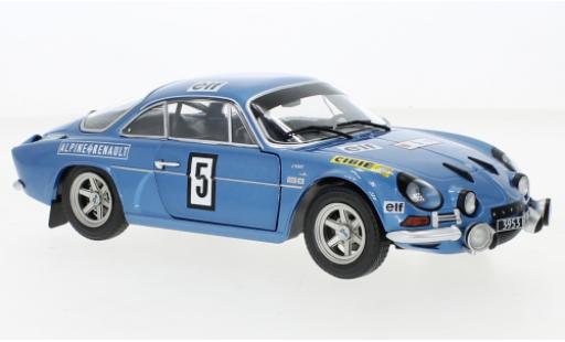 Coche miniatura Alpine A110 1/18 Solido Renault 1600S No.5 Olympia Rallye 1972 Alpine A110 1/18 Solido Renault 1600S No.5 Olympia Rallye 1972 coche miniatura