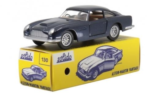 Coche miniatura Aston Martin DB5 1/43 Solido Vantage azul foncé 1964 Aston Martin DB5 1/43 Solido Vantage azul foncé 1964 coche miniatura