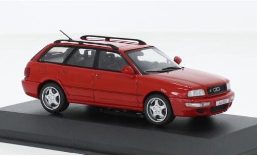 Coche miniatura Audi RS2 1/43 Solido Avant rouge 1995 Audi RS2 1/43 Solido Avant rouge 1995 coche miniatura