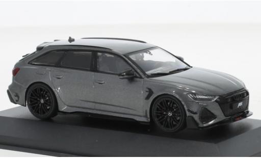 Coche miniatura Audi RS6 1/43 Solido -R metallise gris 2022 Audi RS6 1/43 Solido -R metallise gris 2022 coche miniatura