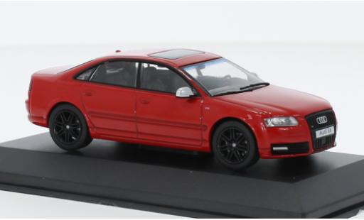 Coche miniatura Audi S8 1/43 Solido (D3) rouge 2019 Audi S8 1/43 Solido (D3) rouge 2019 coche miniatura