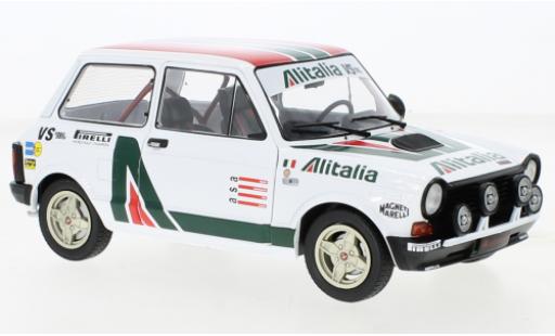 Coche miniatura Autobianchi A112 1/18 Solido Abarth Alitalia 1980 Autobianchi A112 1/18 Solido Abarth Alitalia 1980 coche miniatura