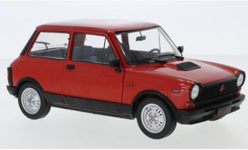 Coche miniatura Autobianchi A112 1/18 Solido Abarth rouge 1984 Autobianchi A112 1/18 Solido Abarth rouge 1984 coche miniatura