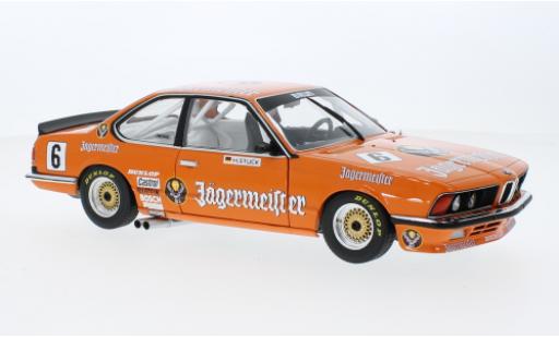 Coche miniatura Bmw 635 1/18 Solido CSi (E24) No.6 Jägermeister ETCC 1984 Bmw 635 1/18 Solido CSi (E24) No.6 Jägermeister ETCC 1984 coche miniatura