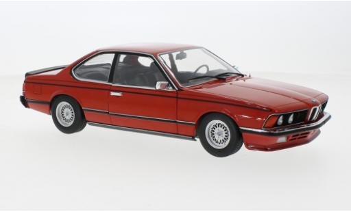 Coche miniatura Bmw 635 1/18 Solido CSi (E24) rouge 1984 Bmw 635 1/18 Solido CSi (E24) rouge 1984 coche miniatura