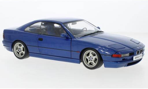 Coche miniatura Bmw 850 1/18 Solido CSI (E31) metallise azul 1990 Bmw 850 1/18 Solido CSI (E31) metallise azul 1990 coche miniatura