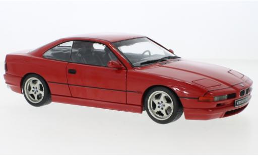 Coche miniatura Bmw 850 1/18 Solido CSI (E31) rouge 1990 Bmw 850 1/18 Solido CSI (E31) rouge 1990 coche miniatura