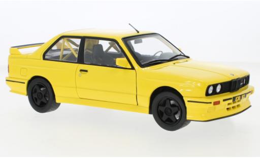 Coche miniatura Bmw M3 1/18 Solido (E30) amarillo 1990 Bmw M3 1/18 Solido (E30) amarillo 1990 coche miniatura