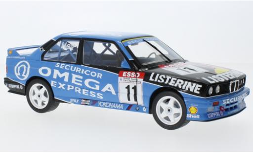 Coche miniatura Bmw M3 1/18 Solido (E30) No.11 Omega BTCC 1991 Bmw M3 1/18 Solido (E30) No.11 Omega BTCC 1991 coche miniatura