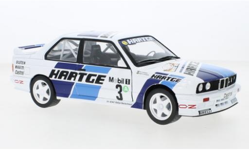 Coche miniatura Bmw M3 1/18 Solido (E30) No.3 Hartge Rallye DM Rallye Allemagne 1990 Bmw M3 1/18 Solido (E30) No.3 Hartge Rallye DM Rallye Allemagne 1990 coche miniatura