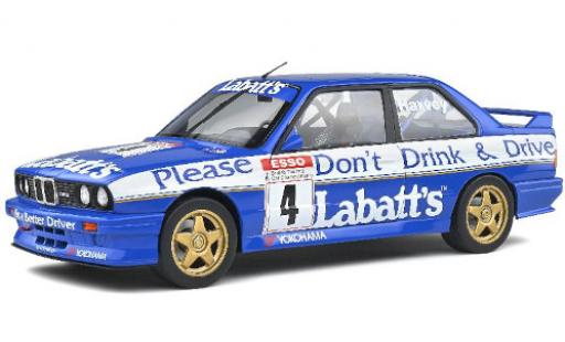 Coche miniatura Bmw M3 1/18 Solido (E30) No.4 Labatt BTCC 1991 Bmw M3 1/18 Solido (E30) No.4 Labatt BTCC 1991 coche miniatura