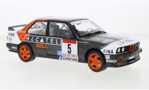 Coche miniatura Bmw M3 1/18 Solido (E30) No.5 Rallye Ypres 1990 Bmw M3 1/18 Solido (E30) No.5 Rallye Ypres 1990 coche miniatura