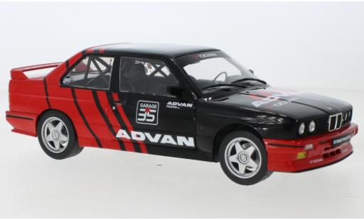 Coche miniatura Bmw M3 1/18 Solido (E30) negro Advan Drift Team 1990 Bmw M3 1/18 Solido (E30) negro Advan Drift Team 1990 coche miniatura