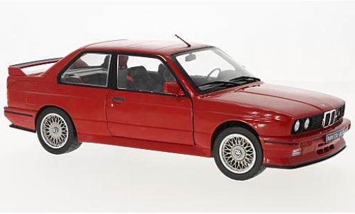Bmw M3 1/18 Solido (E30) rouge 1986 coche miniatura