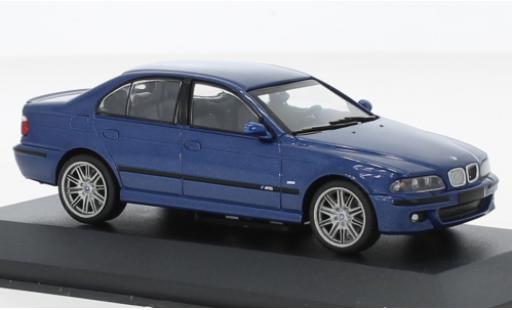 Bmw M5 1/43 Solido (E39) metallise azul 2003 coche miniatura