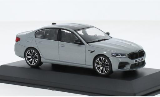 Bmw M5 1/43 Solido (F90) Competition metallise gris clair coche miniatura