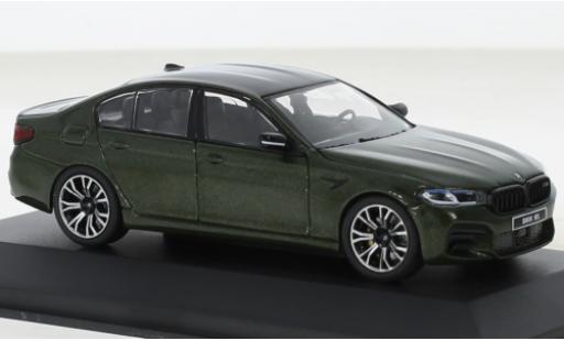 Bmw M5 1/43 Solido (F90) Competition metallise verde foncé 2020 coche miniatura