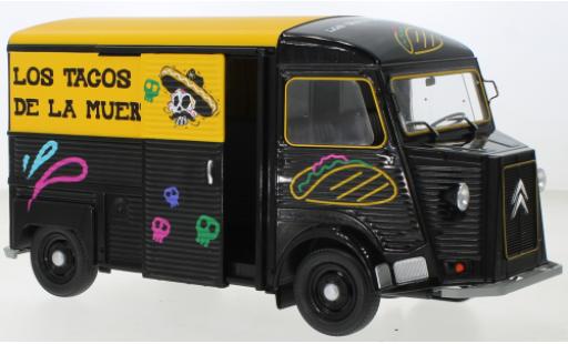 Coche miniatura Citroen HY 1/18 Solido Food Truck Los Tacos De La Muerte 1969 Citroen HY 1/18 Solido Food Truck Los Tacos De La Muerte 1969 coche miniatura