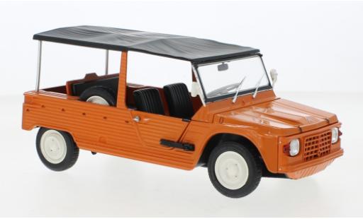 Coche miniatura Citroen Mehari 1/18 Solido MKI naranja 1969 Citroen Mehari 1/18 Solido MKI naranja 1969 coche miniatura