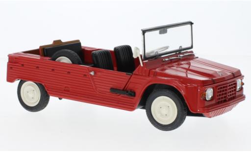 Coche miniatura Citroen Mehari 1/18 Solido rouge 1970 Citroen Mehari 1/18 Solido rouge 1970 coche miniatura
