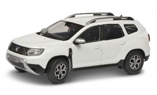 Coche miniatura Dacia Duster 1/18 Solido MK2 blanche Dacia Duster 1/18 Solido MK2 blanche coche miniatura
