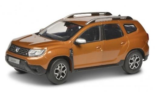 Coche miniatura Dacia Duster 1/18 Solido MK2 metalico brun 2018 Dacia Duster 1/18 Solido MK2 metalico brun 2018 coche miniatura