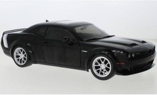 Coche miniatura Dodge Challenger 1/18 Solido SRT Hellcat Widebody negro 2023 Dodge Challenger 1/18 Solido SRT Hellcat Widebody negro 2023 coche miniatura
