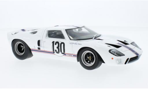 Coche miniatura Ford GT40 1/18 Solido Mk I No.130 Ecurie France Targa Florio 1967 Ford GT40 1/18 Solido Mk I No.130 Ecurie France Targa Florio 1967 coche miniatura