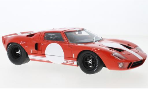 Coche miniatura Ford GT40 1/18 Solido Mk I rouge RHD 1968 Ford GT40 1/18 Solido Mk I rouge RHD 1968 coche miniatura
