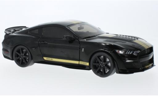 Coche miniatura Shelby GT 500 1/18 Solido Ford Mustang -H negro/doré 2023 Shelby GT 500 1/18 Solido Ford Mustang -H negro/doré 2023 coche miniatura
