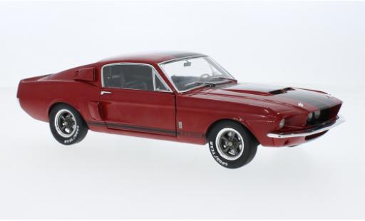 Coche miniatura Shelby GT 500 1/18 Solido Ford Mustang metallise rouge foncé/negro 1967 Shelby GT 500 1/18 Solido Ford Mustang metallise rouge foncé/negro 1967 coche miniatura