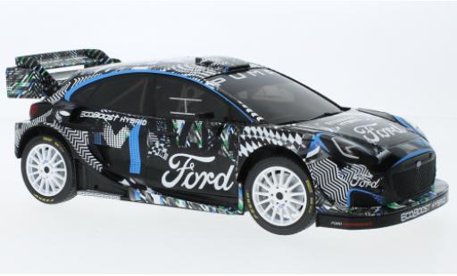 Ford Puma 1/18 Solido Rally 1 Goodwood festival of Speed 2021 coche miniatura