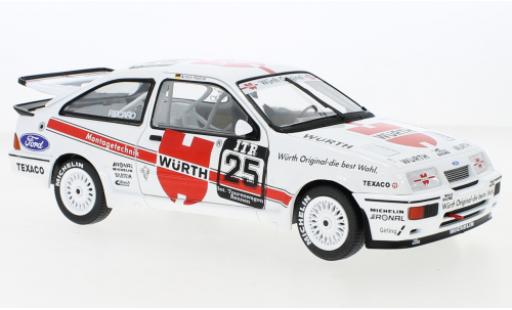 Coche miniatura Ford Sierra 1/18 Solido RS 500 Cosworth No.25 Wolf Racing Würth DTM 1988 Ford Sierra 1/18 Solido RS 500 Cosworth No.25 Wolf Racing Würth DTM 1988 coche miniatura
