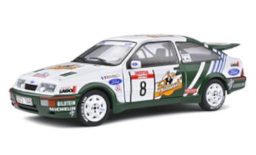 Coche miniatura Ford Sierra 1/18 Solido RS Cosworth No.8 Panach Rallye WM Tour de Corse 1988 Ford Sierra 1/18 Solido RS Cosworth No.8 Panach Rallye WM Tour de Corse 1988 coche miniatura