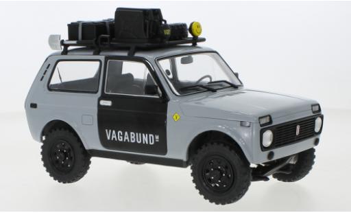 Coche miniatura Lada Niva 1/18 Solido gris Vagabund 1980 Lada Niva 1/18 Solido gris Vagabund 1980 coche miniatura
