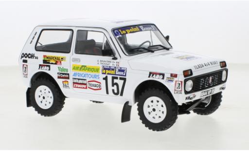 Coche miniatura Lada Niva 1/18 Solido No.157 Rallye Paris Dakar 1983 Lada Niva 1/18 Solido No.157 Rallye Paris Dakar 1983 coche miniatura