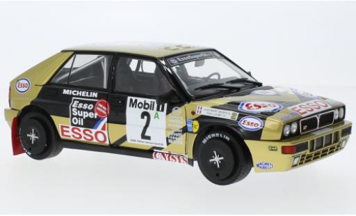 Coche miniatura Lancia Delta 1/18 Solido HF Integrale No.2 Esso Rallye DM Rallye Allemagne 1989 Lancia Delta 1/18 Solido HF Integrale No.2 Esso Rallye DM Rallye Allemagne 1989 coche miniatura