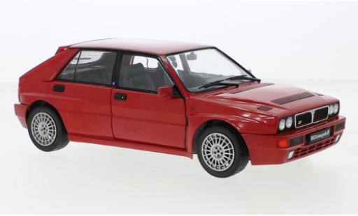 Coche miniatura Lancia Delta 1/18 Solido HF Integrale rouge 1991 Lancia Delta 1/18 Solido HF Integrale rouge 1991 coche miniatura
