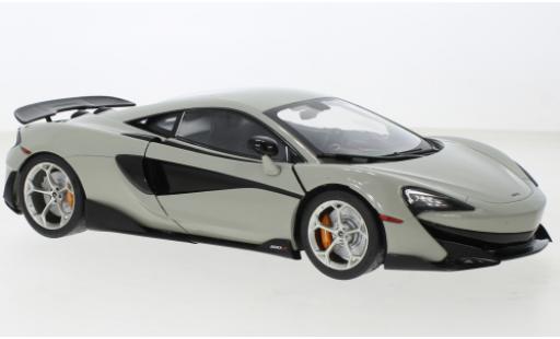 McLaren 600 1/18 Solido LT gris clair 2018 coche miniatura