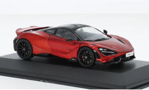 Coche miniatura McLaren 765 1/43 Solido LT metallise rouge McLaren 765 1/43 Solido LT metallise rouge coche miniatura